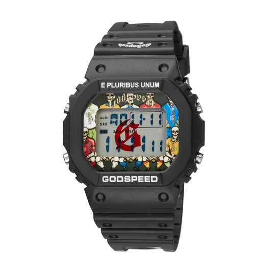 Godspeed Watch Utility Chrono Black