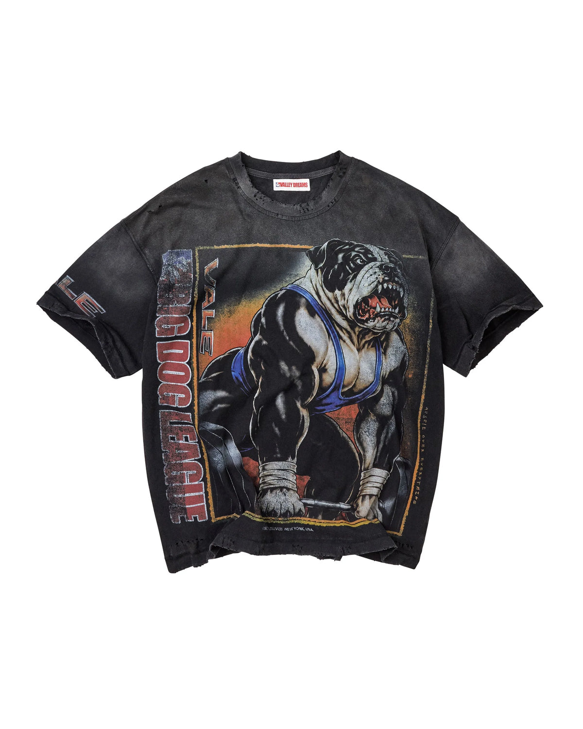Vale Forever Heavyweight Tee Black