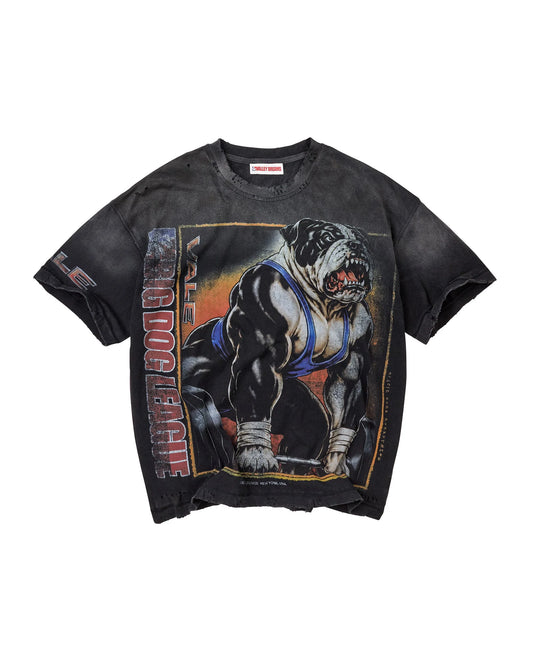 Vale Forever Heavyweight Tee Black