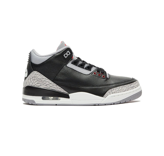 Jordan 3 Black Cement (2024)