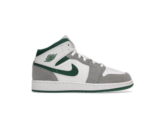 Jordan 1 White Pine Green Smoke Grey