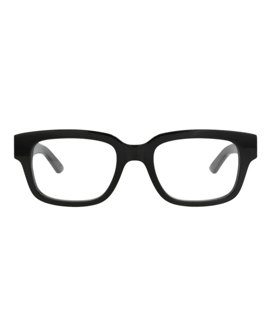 Alexander McQueen Square-Frame , Acetate Optical Frames Black Black