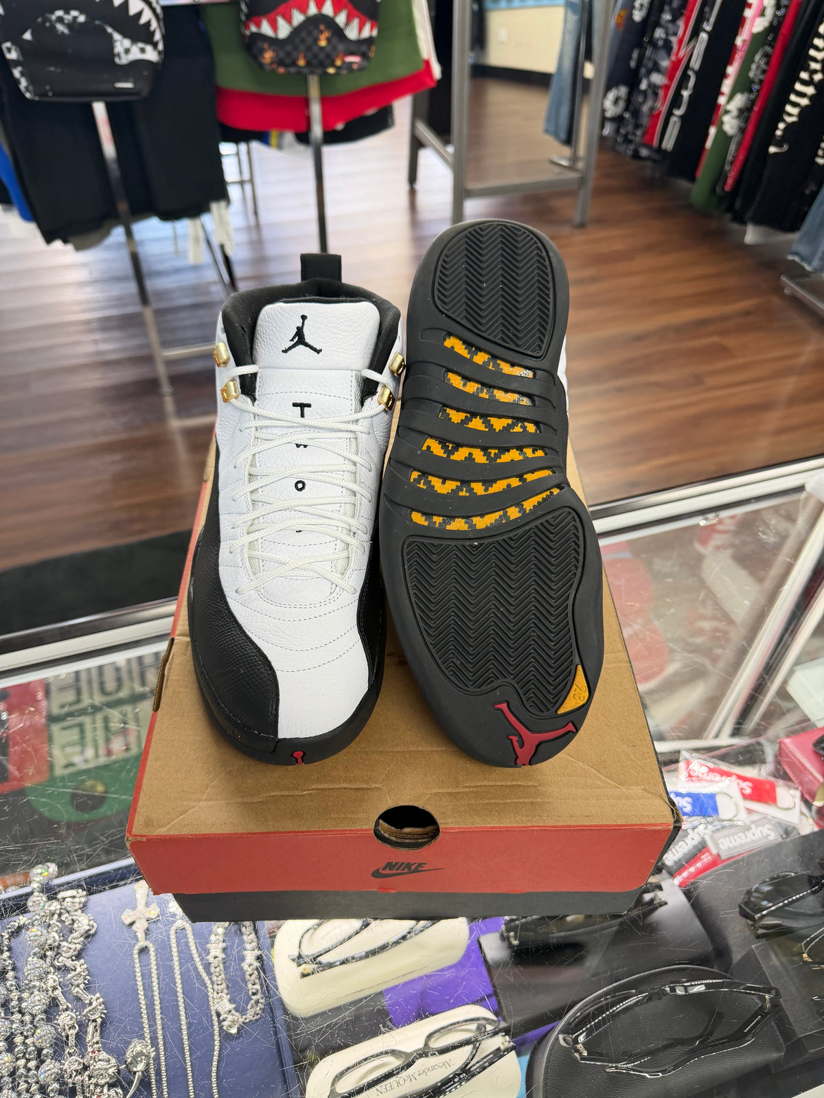 Jordan 12 Taxi (2025) (Pre Owned)
