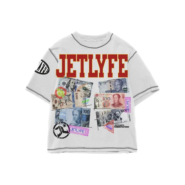 Jetlyfe 99 Problems Tee White