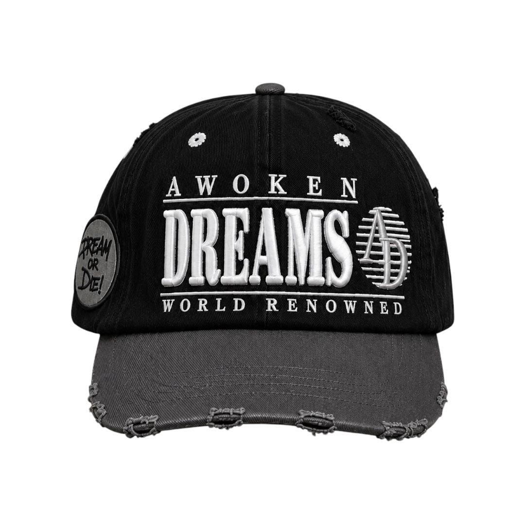 Awoken Dreams Dream or Die Trucker Black