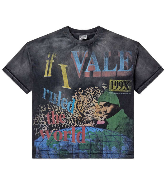 Vale Forever Da Ruler Tee Black