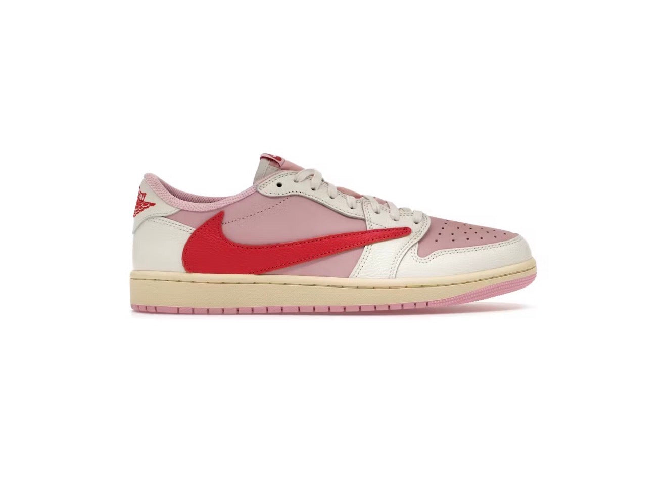 Jordan 1 Low OG SP Travis Scott Sail Tropical Pink
