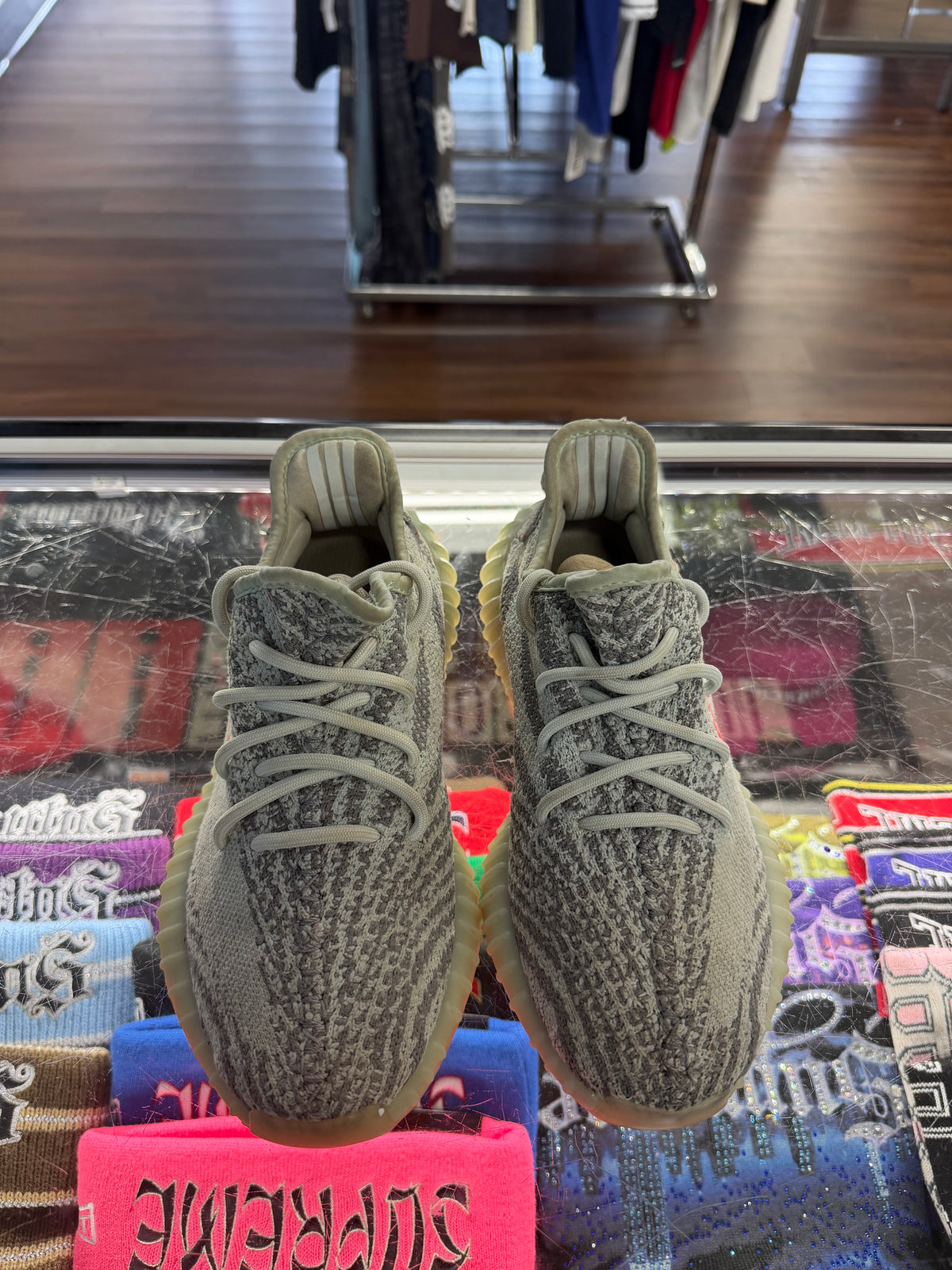 Adidas Yeezy Boost 350 V2 Blue Tint(2021)(Pre Owned)