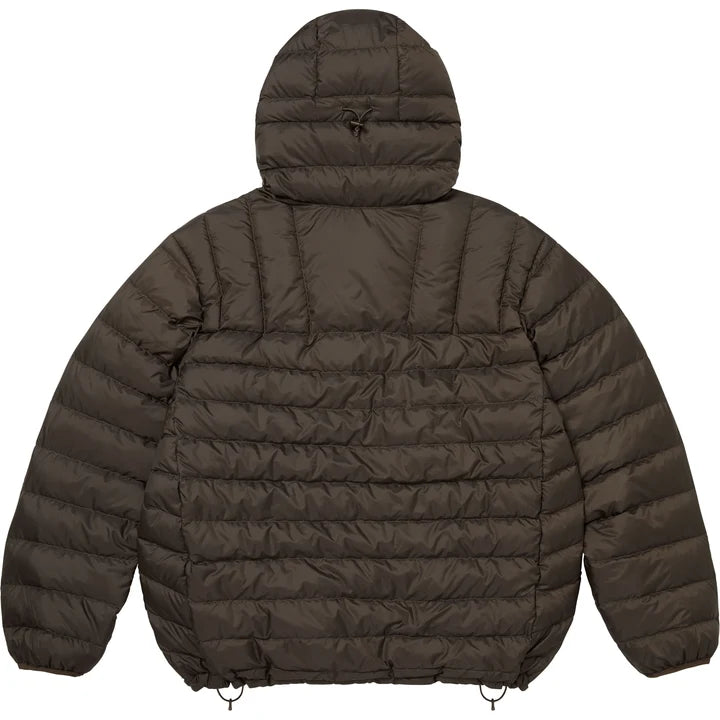 Supreme Micro Down Half Zip Hooded Pullover