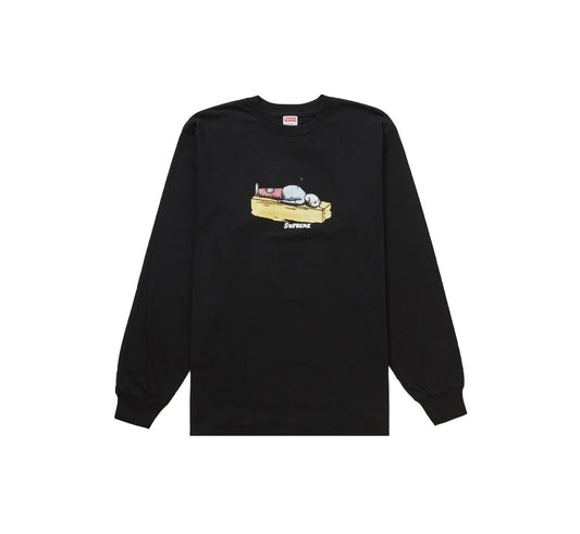 Supreme Neil Blender Arrow L/S Tee ‘Black’