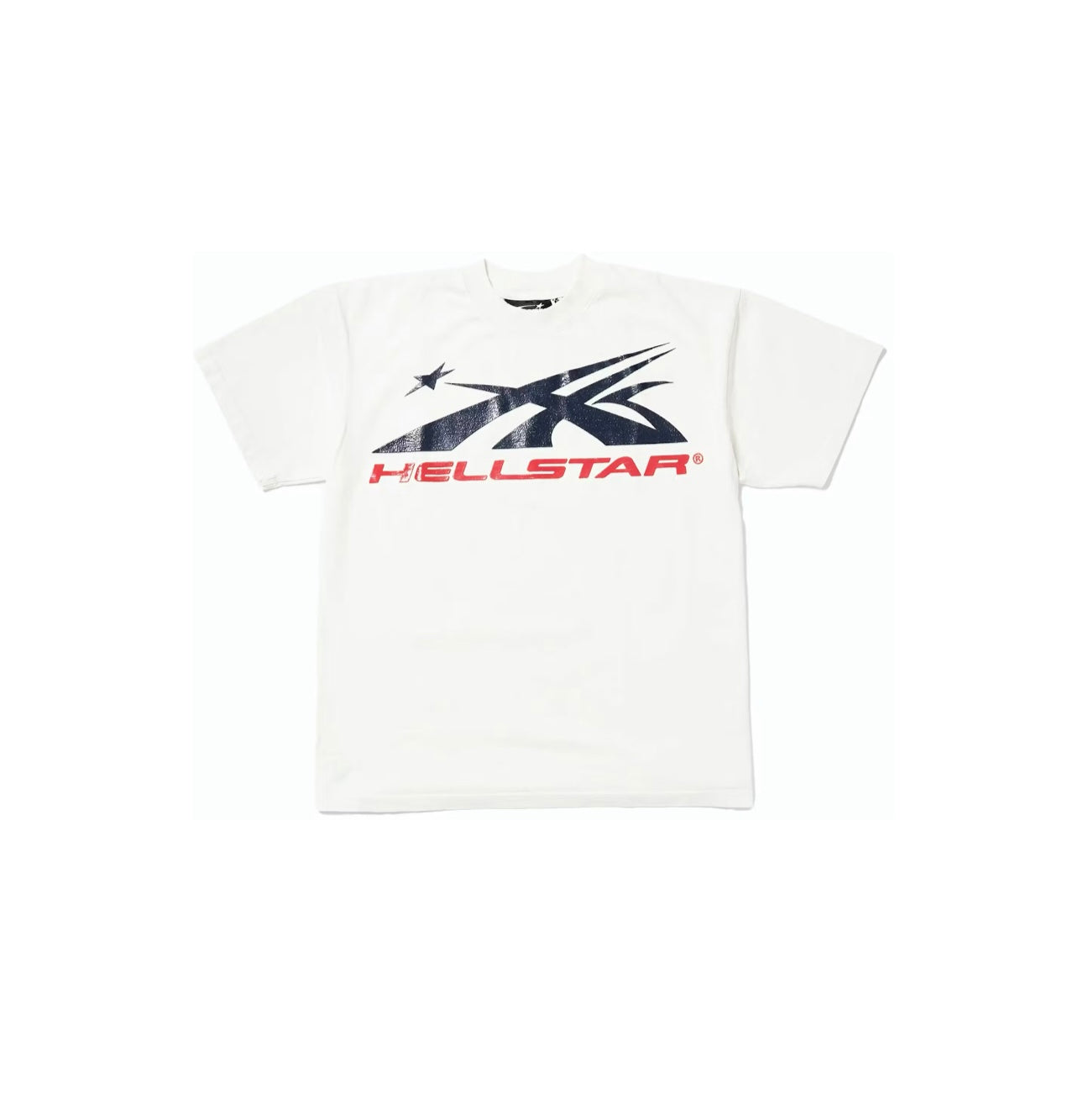 Hellstar Sport Logo Gel T-shirt ‘White’