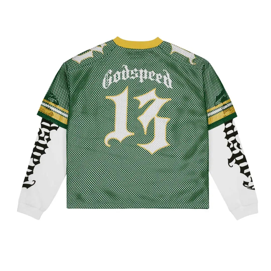 Godspeed TD Layered Jersey Green/Yellow/White