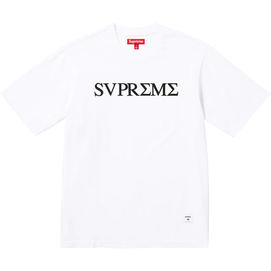 Supreme Greek S/S Top White