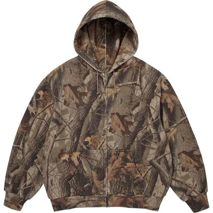 Supreme Reversible Work Zip Up Hoodie Realtree® Camo (FW26)