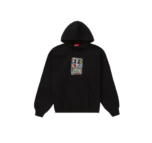 Supreme Neil Blender Mosaic Hoodie ‘Black’