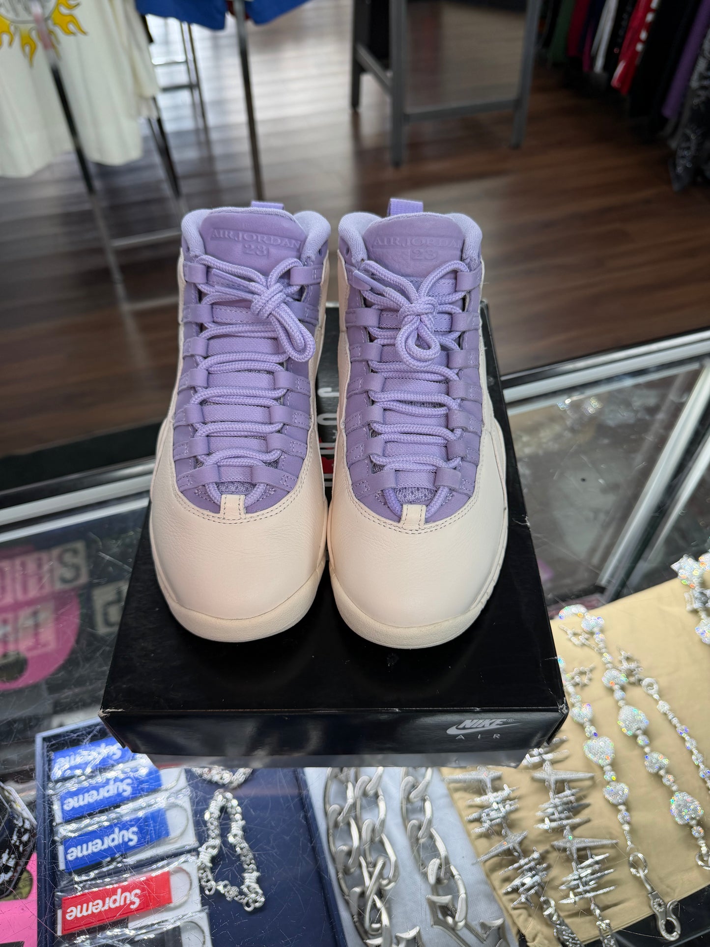 Jordan 10 Hydrangeas (Woman’s)