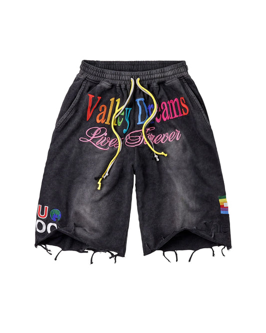 Vale Forever VSU 3/4 Shorts Black