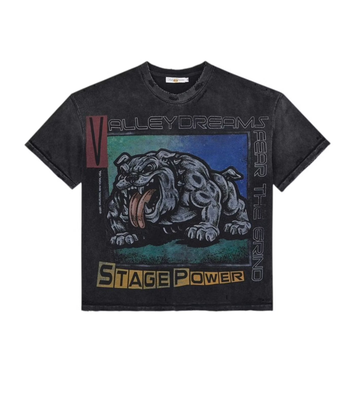 Vale Forever Big Stage Tee Black