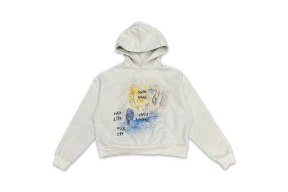 Saint Vanity Cream Life of Vain Hoodie