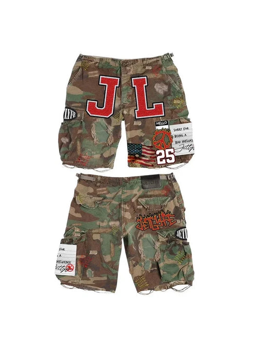 Jetlyfe Dark Camo Shorts