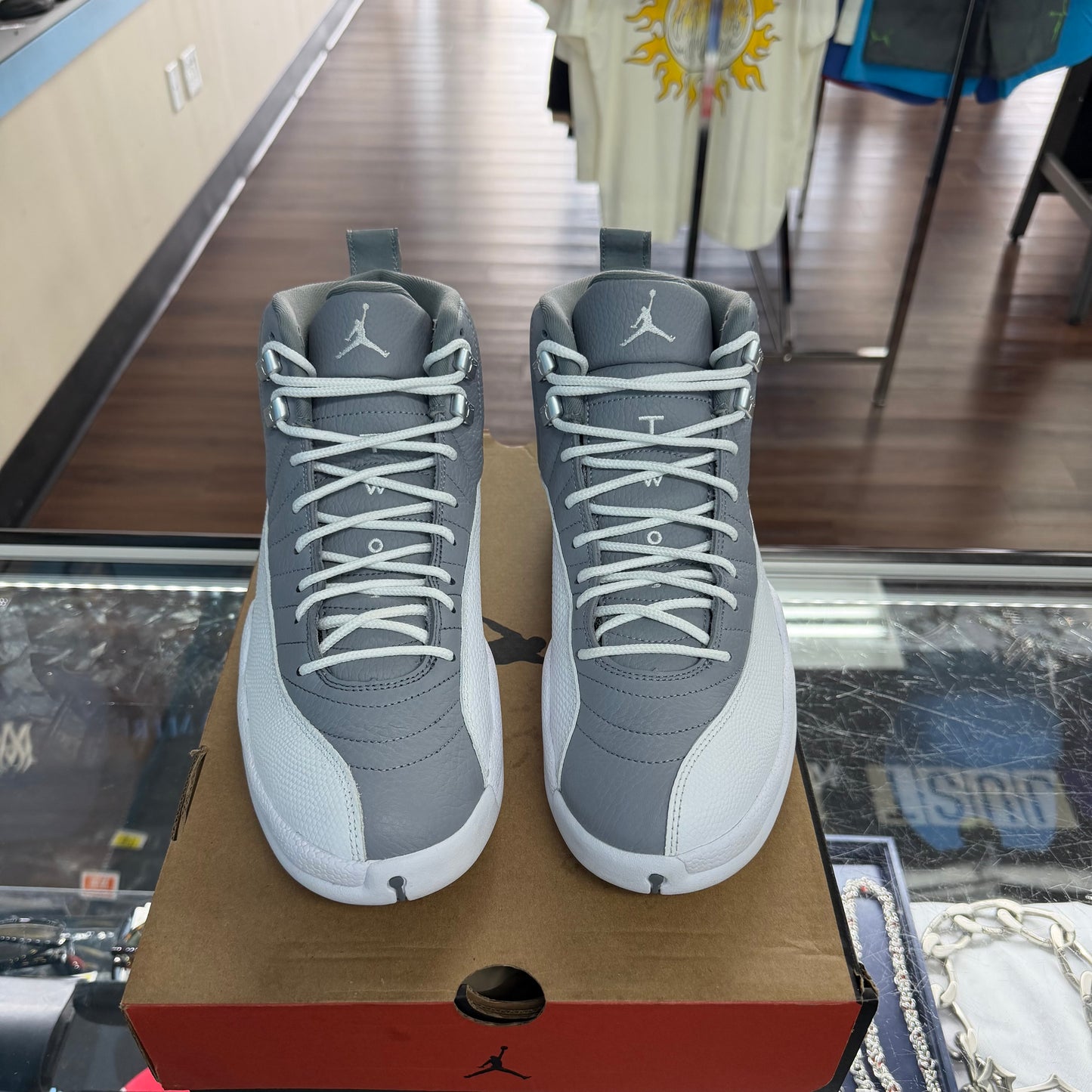 Jordan 12s Stealth (Pre-Owned)