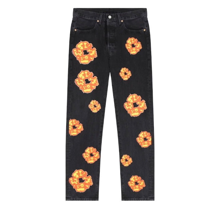Denim Tears x OffSet 501 Jean Black