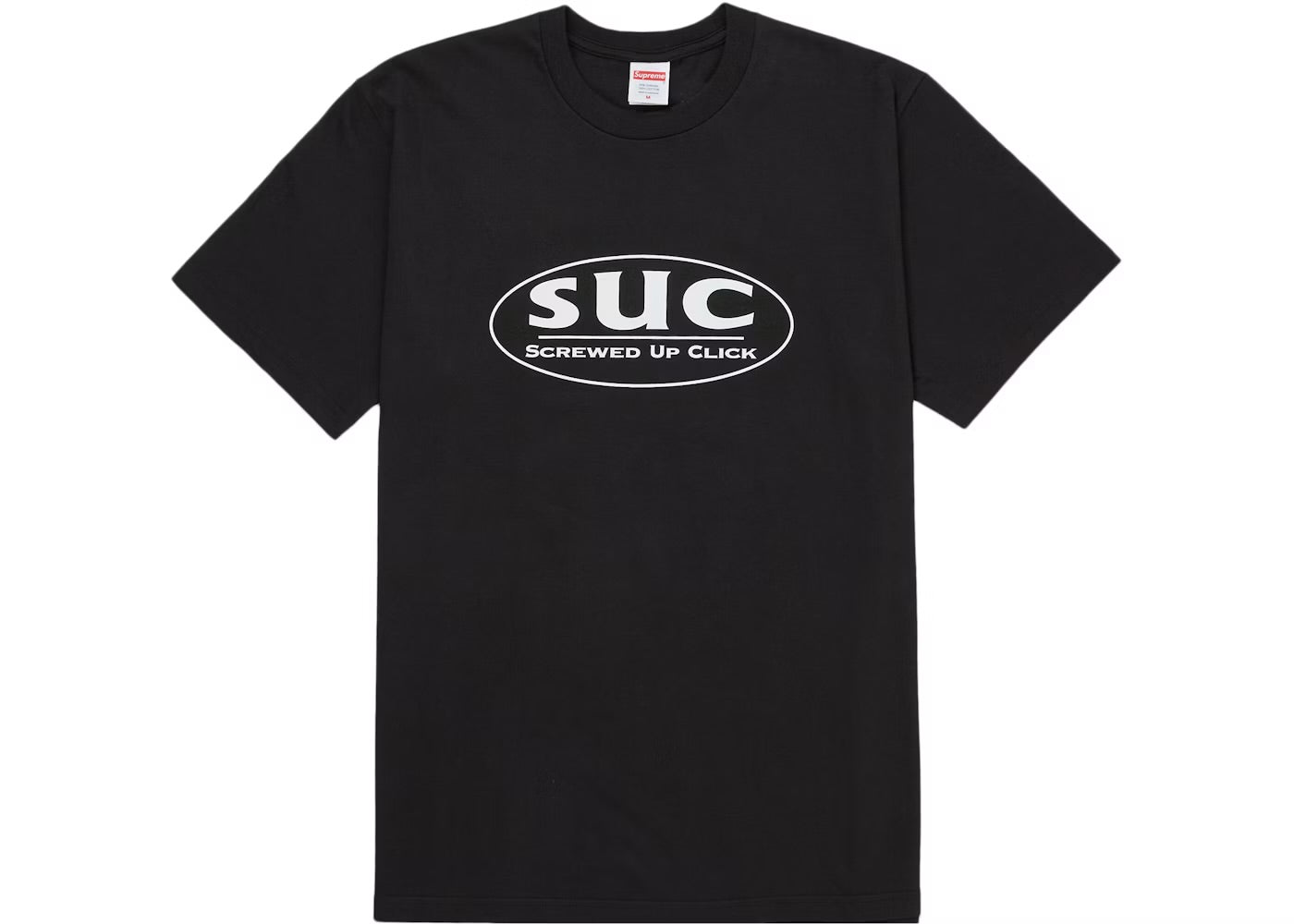 Supreme DJ Screw SUC Tee Black