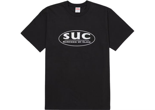 Supreme DJ Screw SUC Tee Black