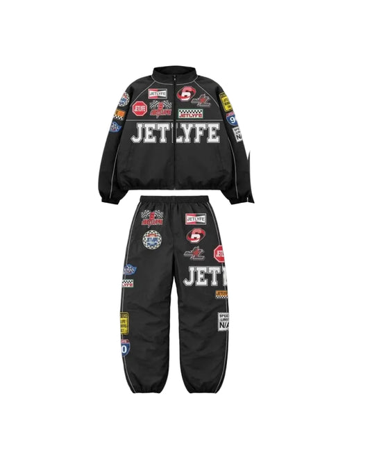 Jetlyfe NASCAR Set Nylon Black