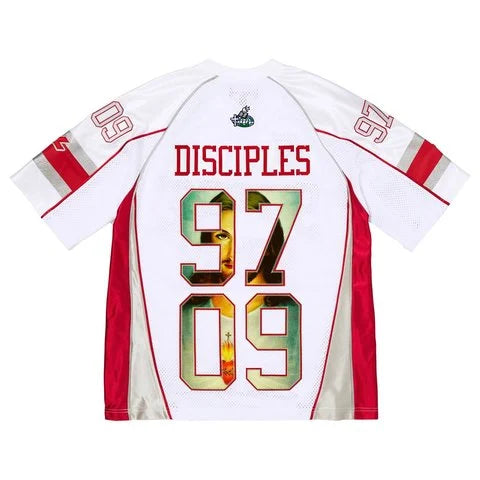 Supreme Disciples Football Jersey White
