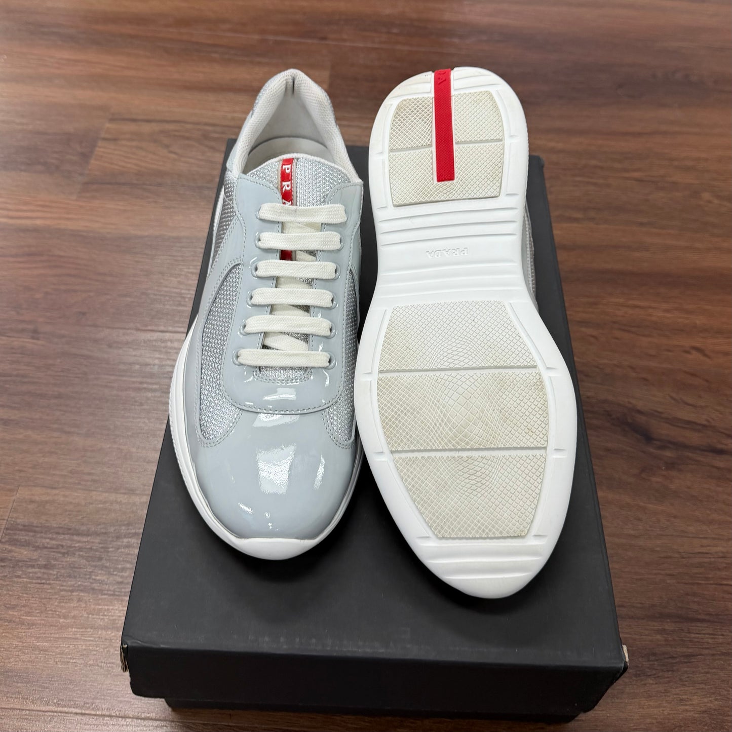 Prada American Cup Grey (Pre-Owned)