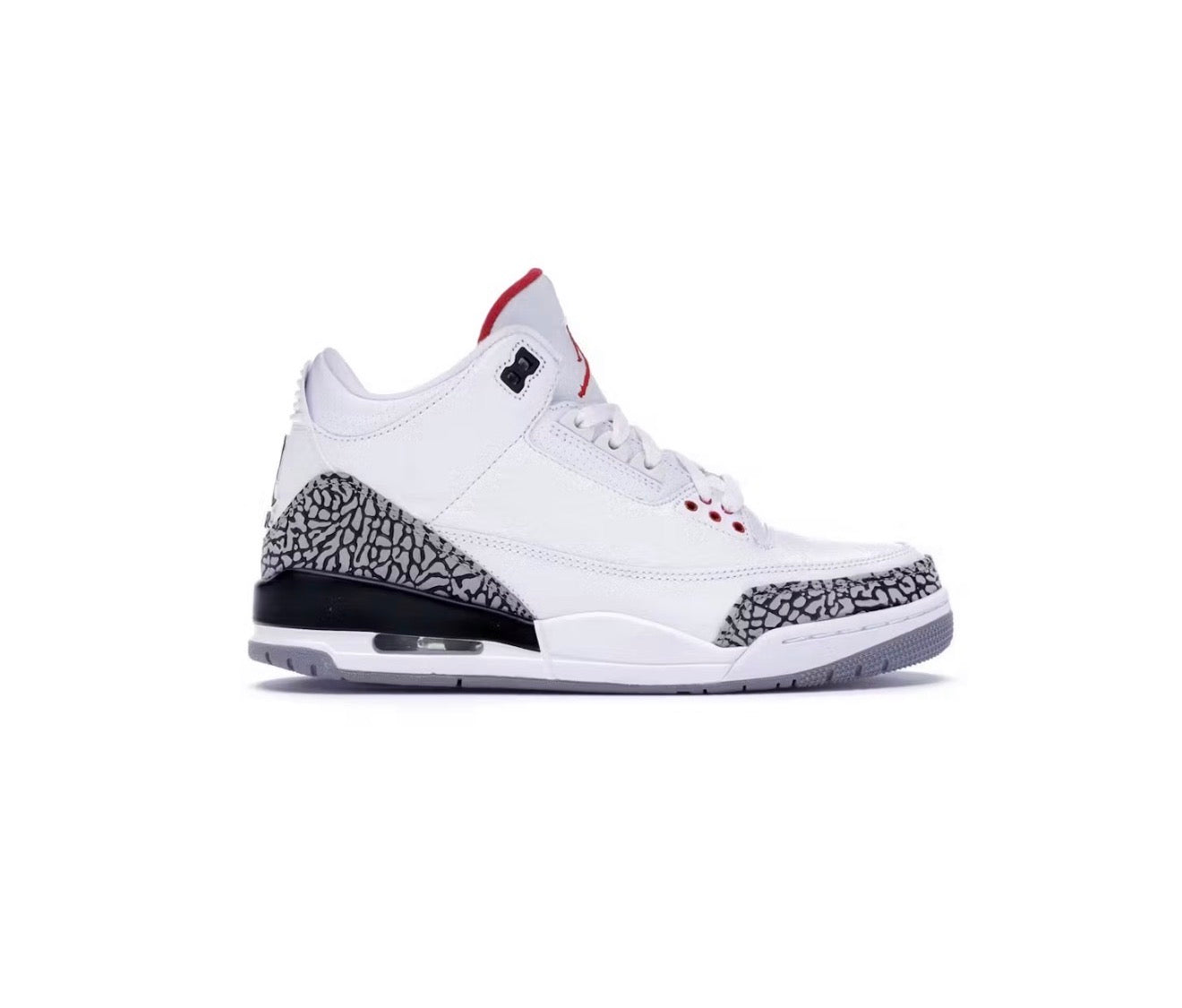 Jordan 3 White Cement (2011)