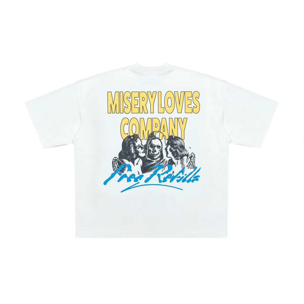 Free Refills Misery Tee Off White