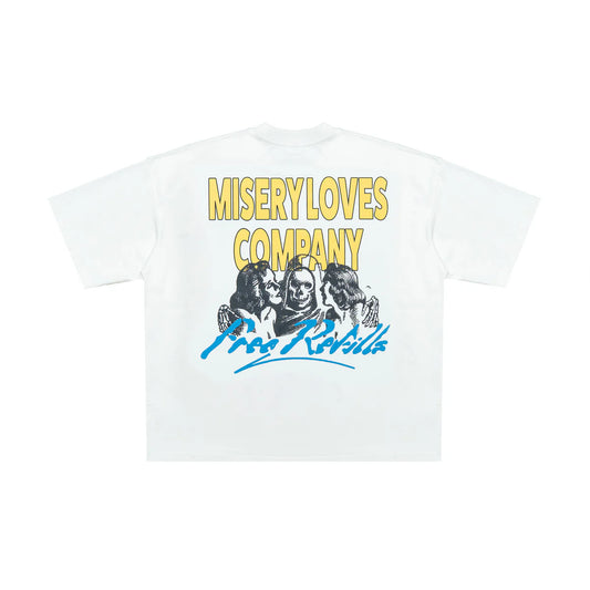 Free Refills Misery Tee Off White