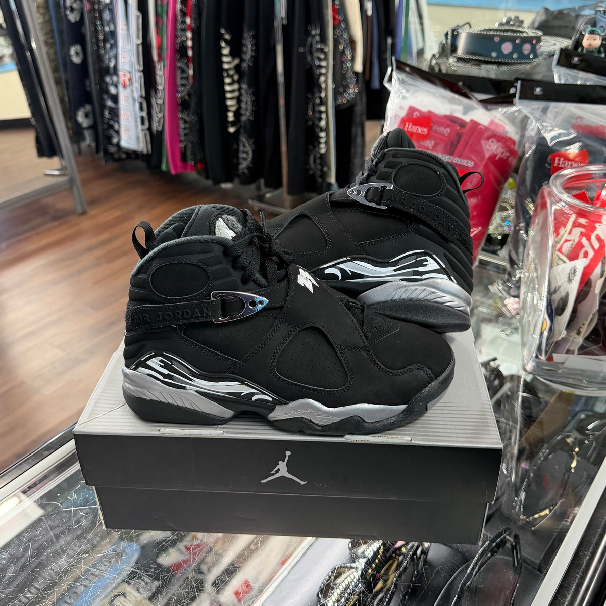 Jordan 8 Chrome(Pre Owned)