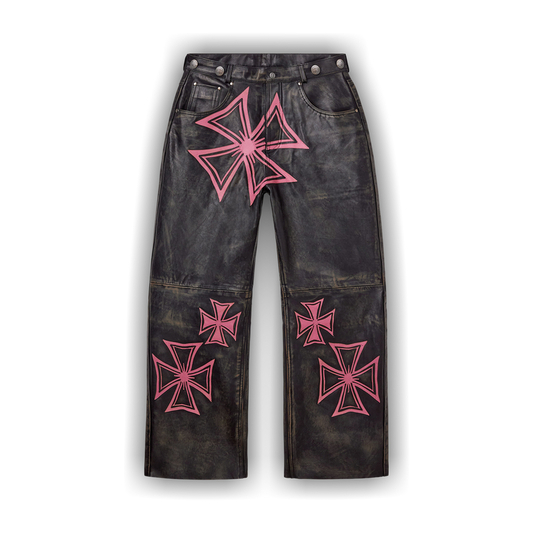 Vale Forever Leather Croxxx Denim
