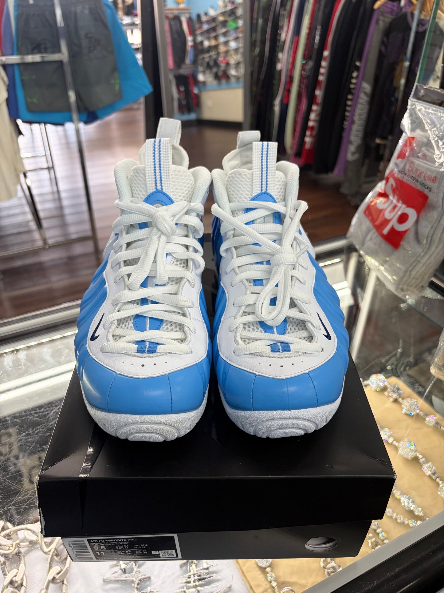 Nike Air Foamposite Pro University Blue (Pre Owned)