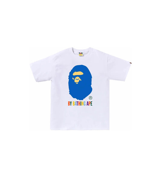 BAPE Colors By Bathing Ape Tee ‘White’