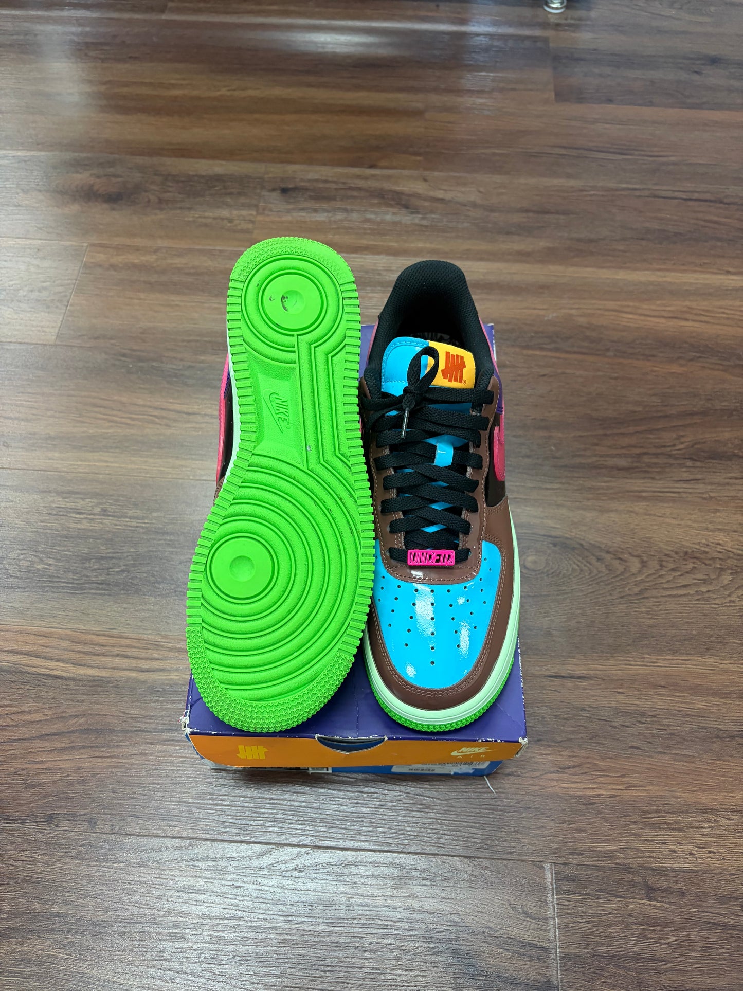 Undefeated Air Force 1 (Pre Owned)