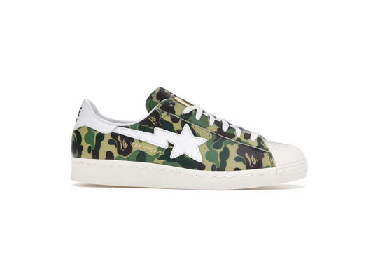 Adidas Superstar BAPE ABC Camo Green