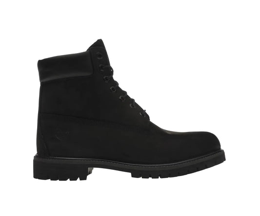 Timberland 6" Boot Black Nubuck Premium