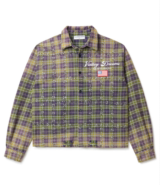 Vale Forever Toxic Flannel