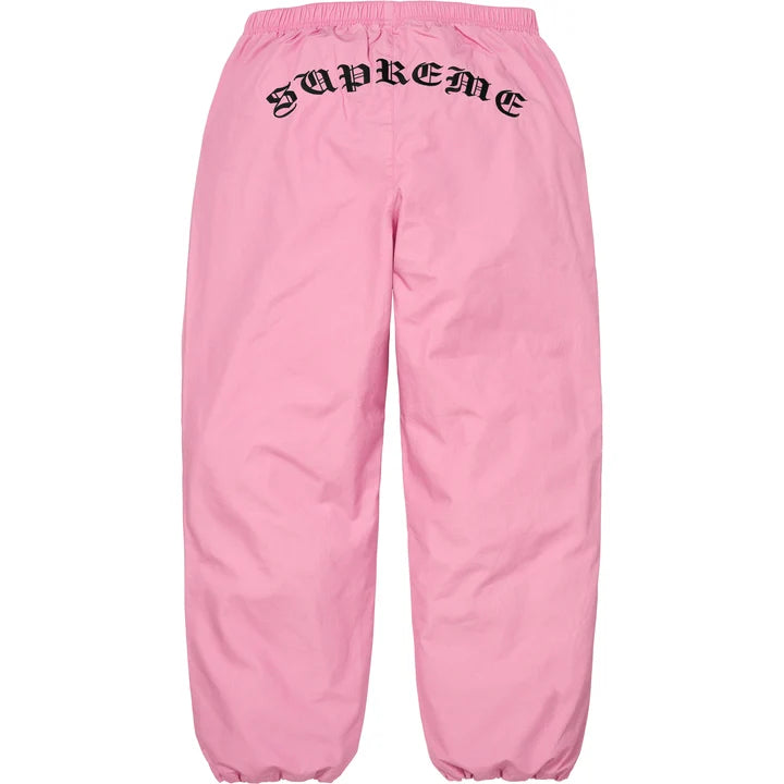 Supreme Umbro Cotton Ripstop Track Pant (FW26) Pink