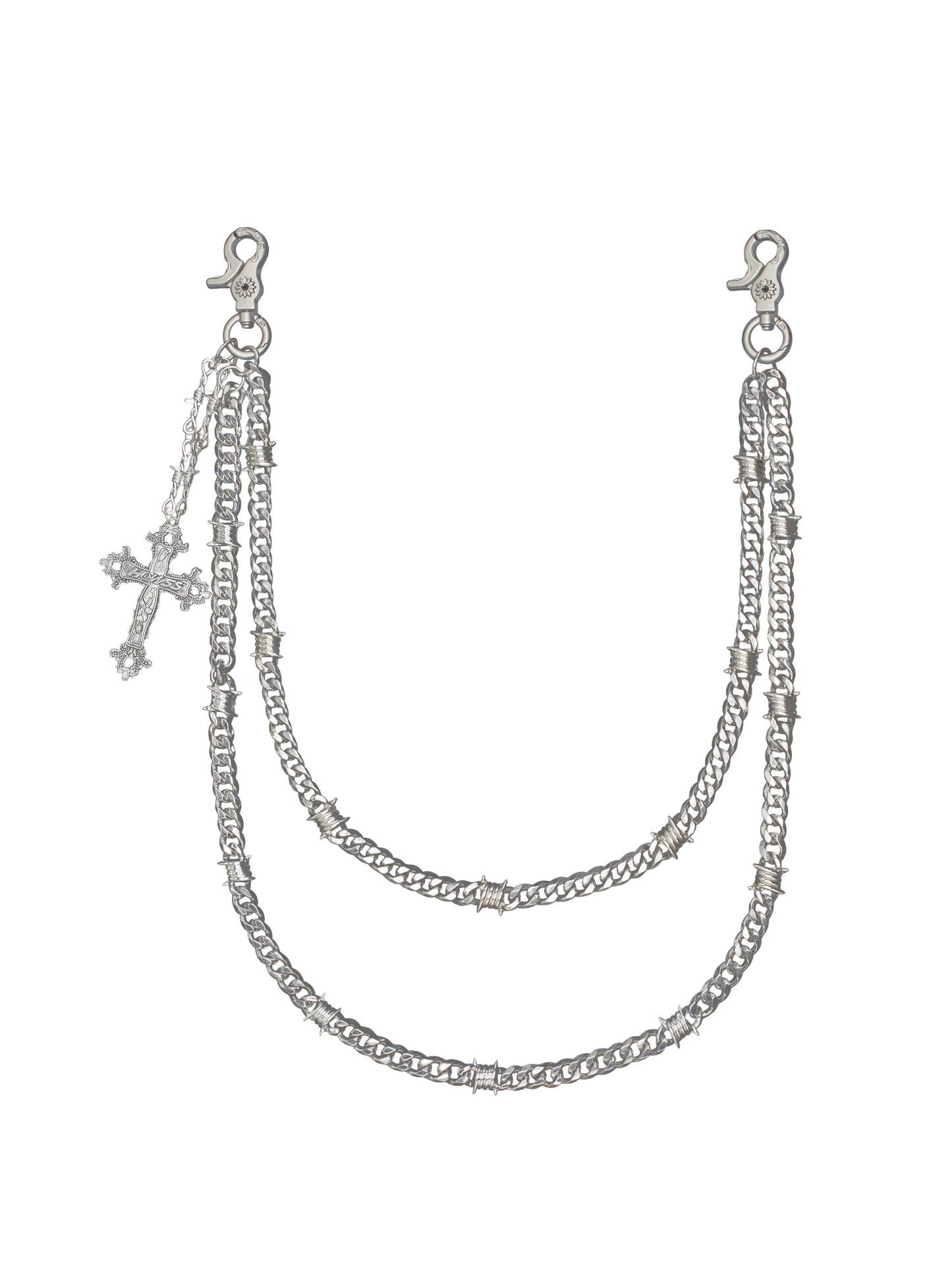 HOWSS Crowned Thrown Pocket Chain