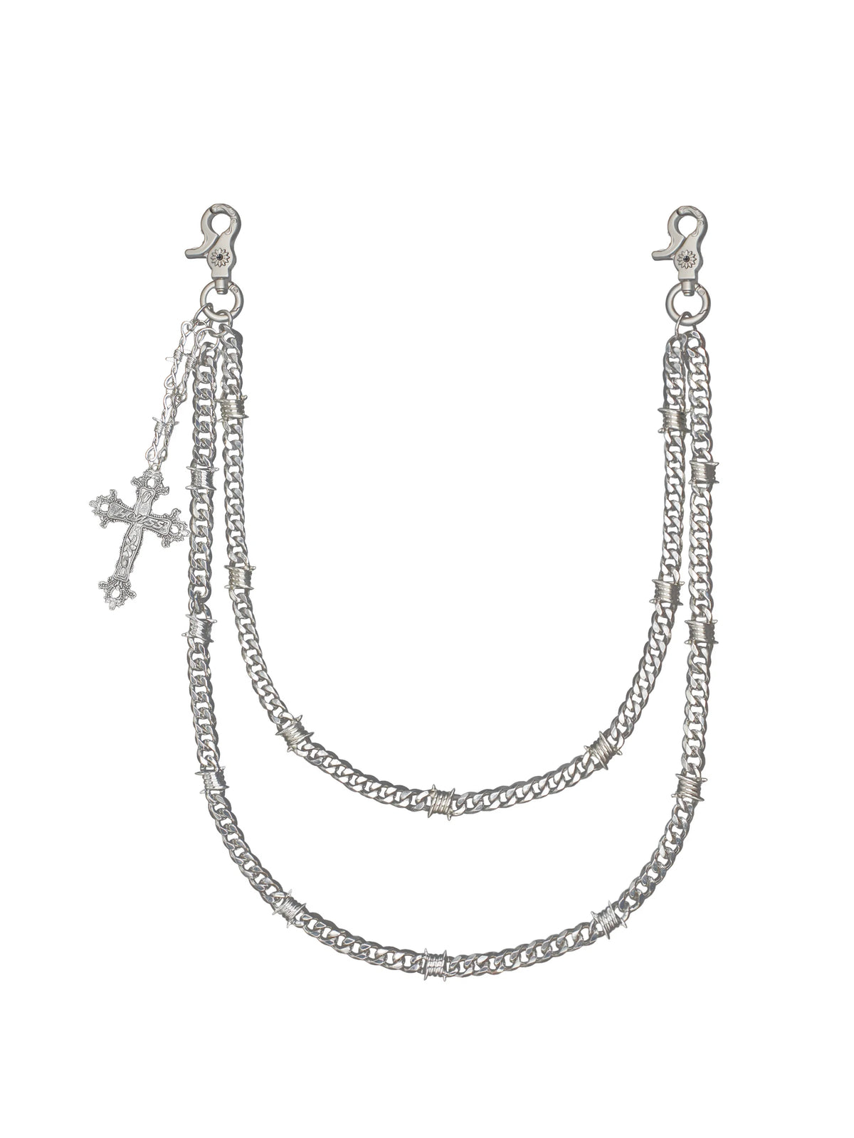 HOWSS Crowned Thrown Pocket Chain