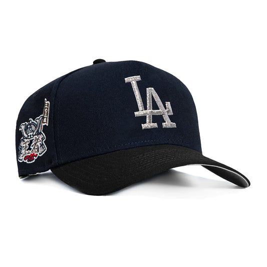New Era 9Forty A-Frame Los Angeles Dodgers 2025 World Series Snapback Hat