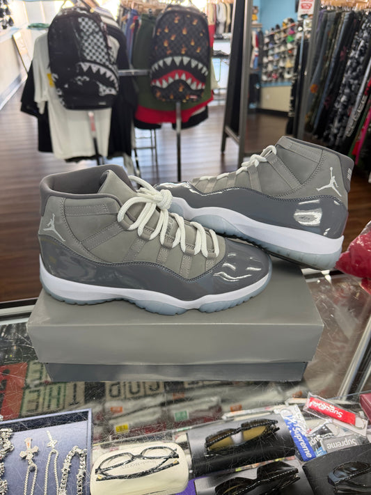 Jordan 11 Cool Grey (Pre Owned)