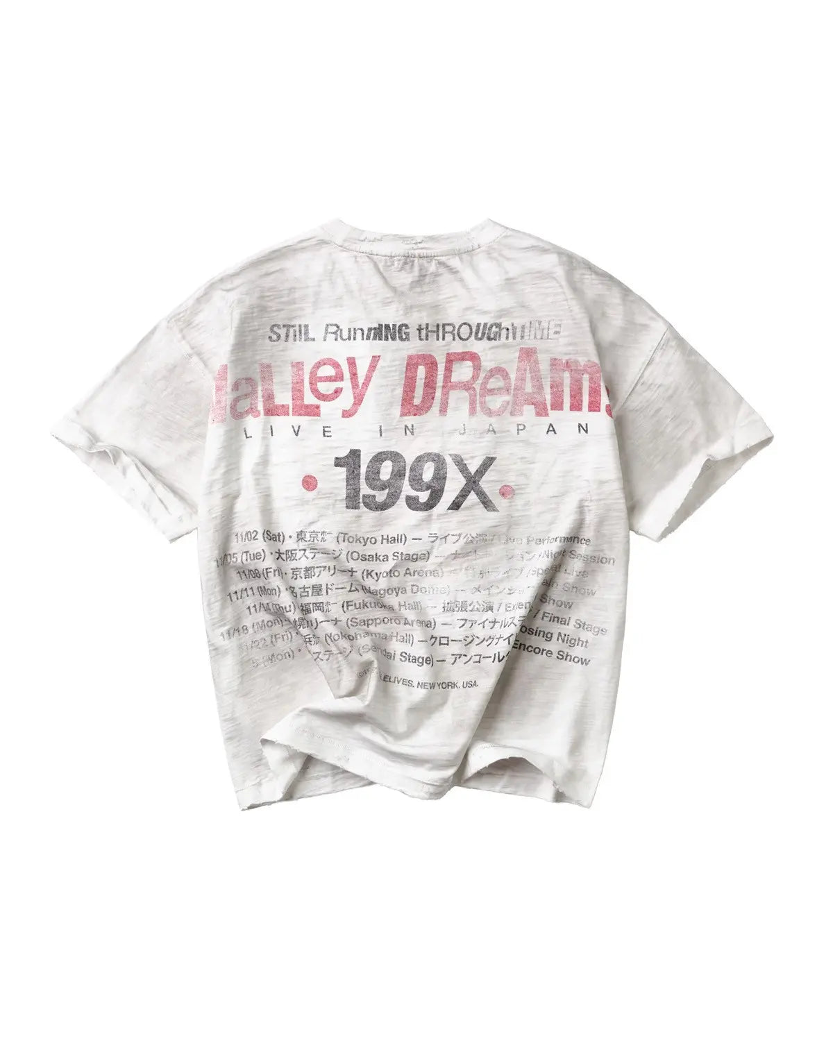Vale Forever World Tee White