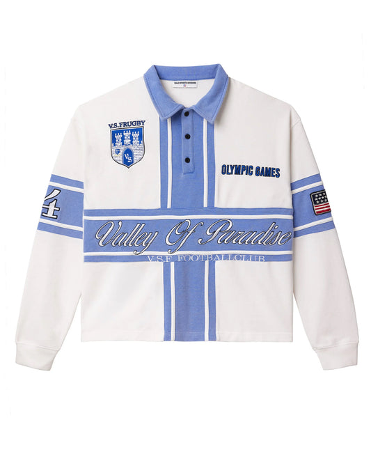 Vale Forever Blue Cross Rugby LongSleeve