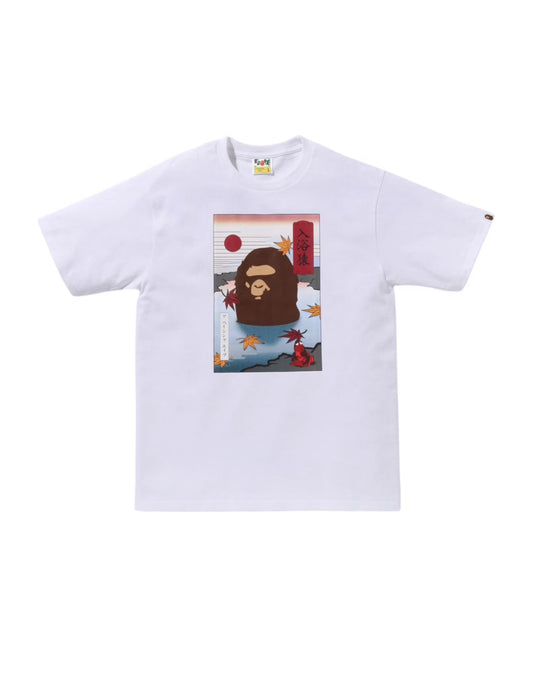 BAPE Japan Autumn A Bathing Ape Tee White